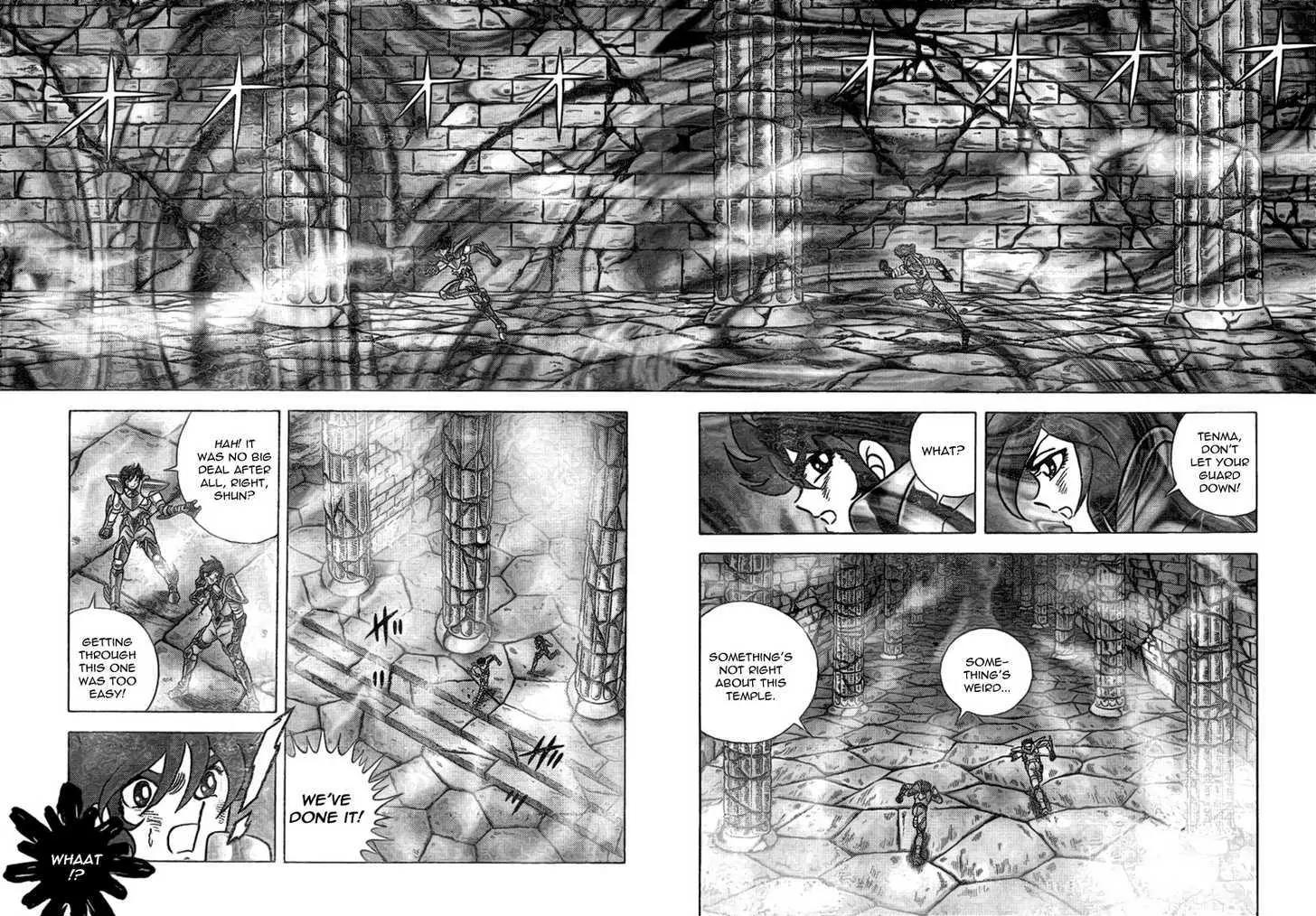 Saint Seiya - Next Dimension Chapter 30 page 15 - Chapter 30