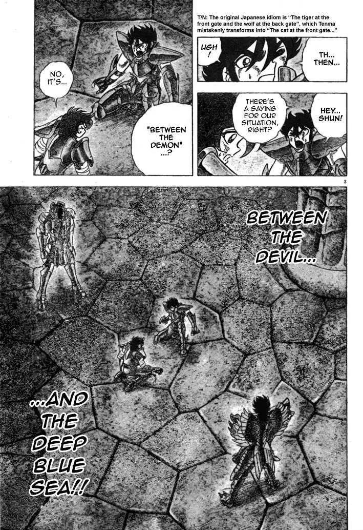 Saint Seiya - Next Dimension Chapter 34 page 4 - Chapter 34