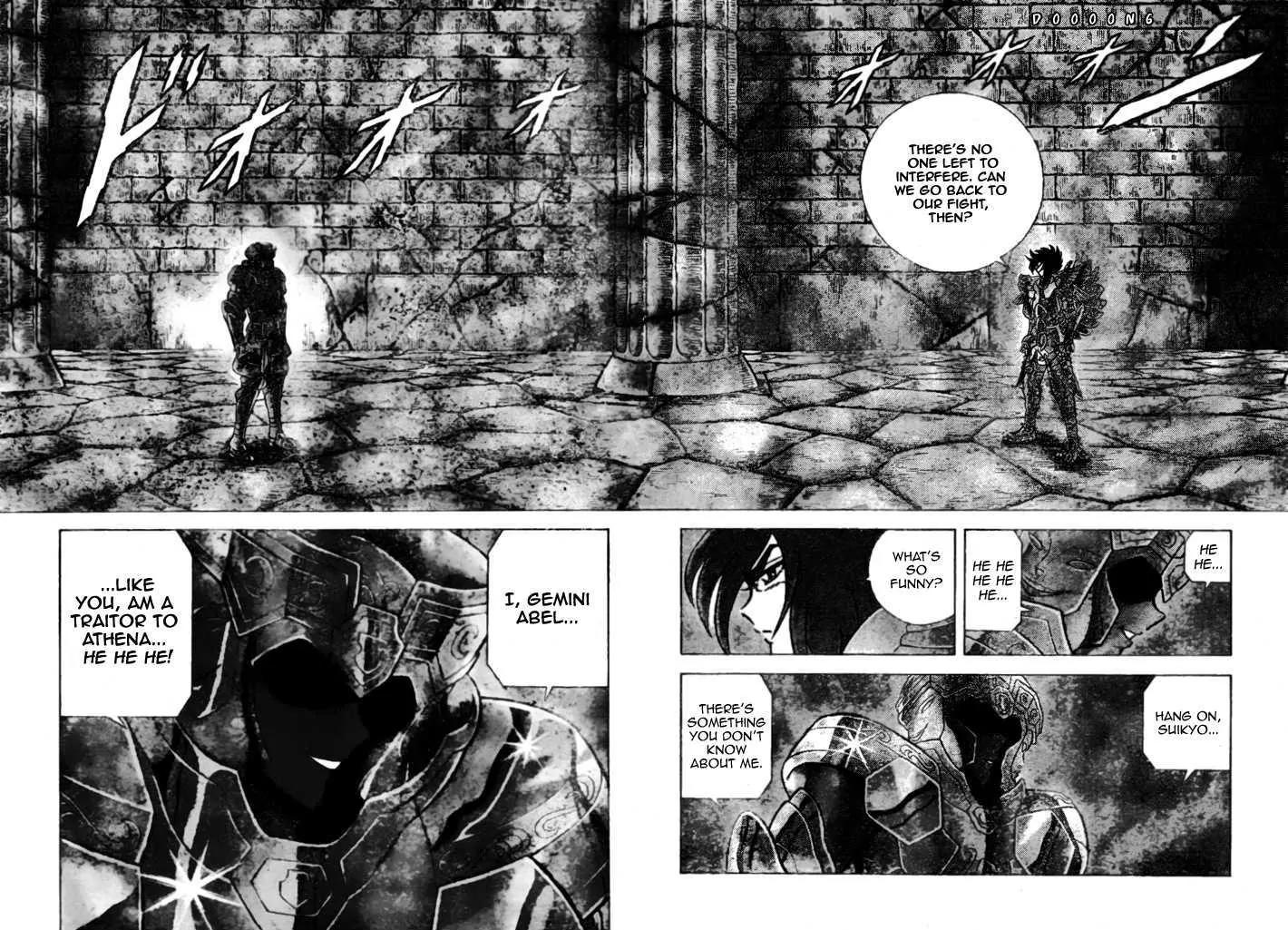 Saint Seiya - Next Dimension Chapter 34 page 9 - Chapter 34