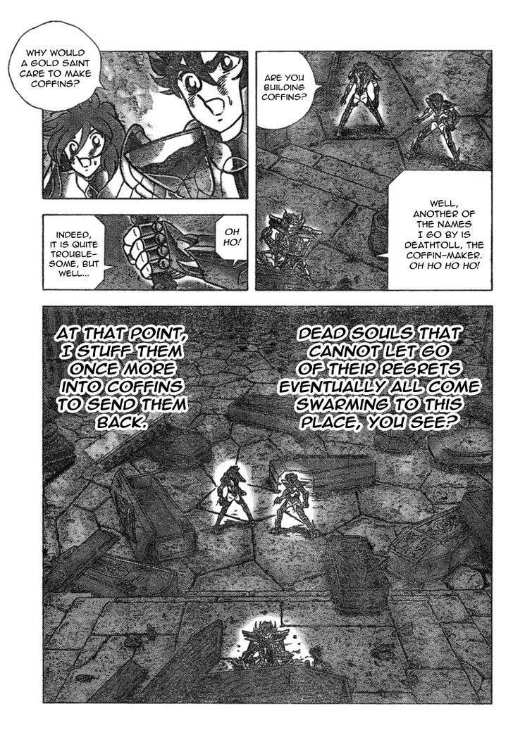Saint Seiya - Next Dimension Chapter 36 page 14 - Chapter 36