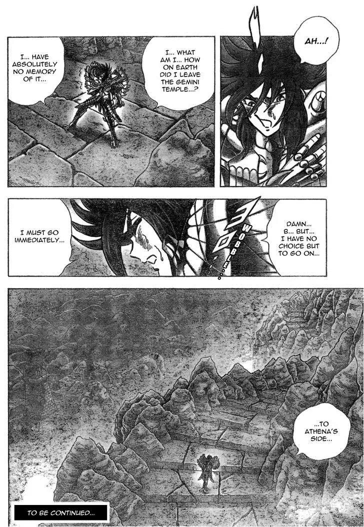 Saint Seiya - Next Dimension Chapter 36 page 21 - Chapter 36