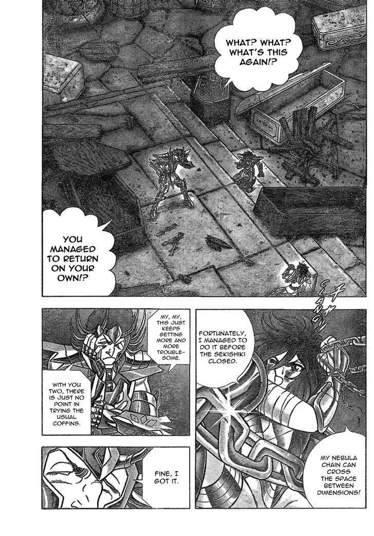 Saint Seiya - Next Dimension Chapter 37 page 18 - Chapter 37