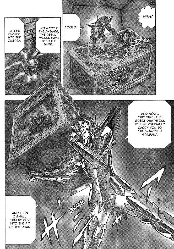 Saint Seiya - Next Dimension Chapter 37 page 21 - Chapter 37