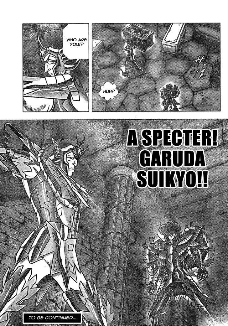 Saint Seiya - Next Dimension Chapter 37 page 22 - Chapter 37