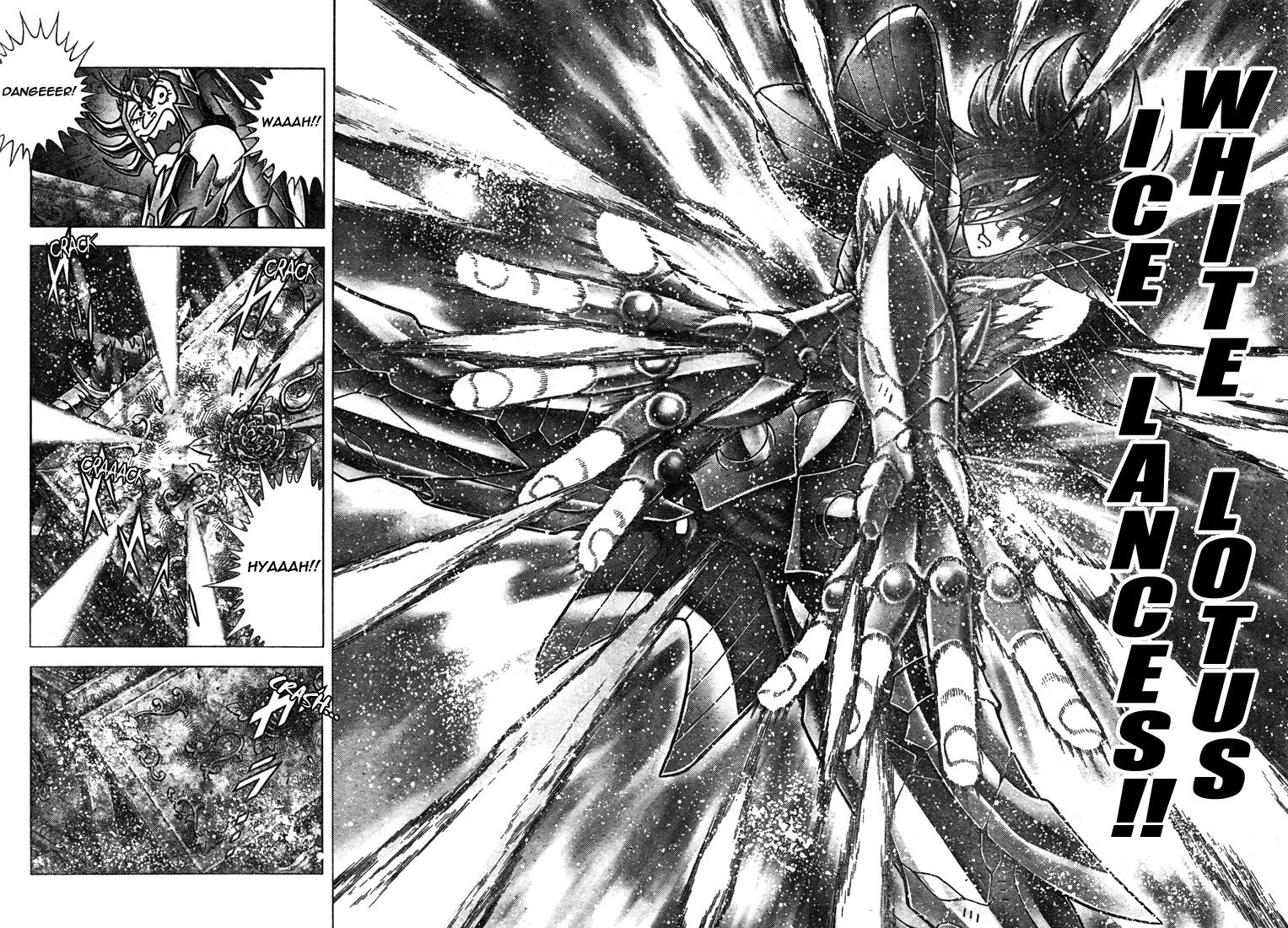 Saint Seiya - Next Dimension Chapter 38 page 11 - Chapter 38 : The Sacrifice of the Maou Ken