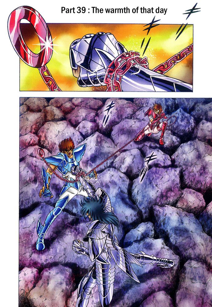 Saint Seiya - Next Dimension Chapter 39 page 1 - Chapter 39 : The Warmth Of That Day