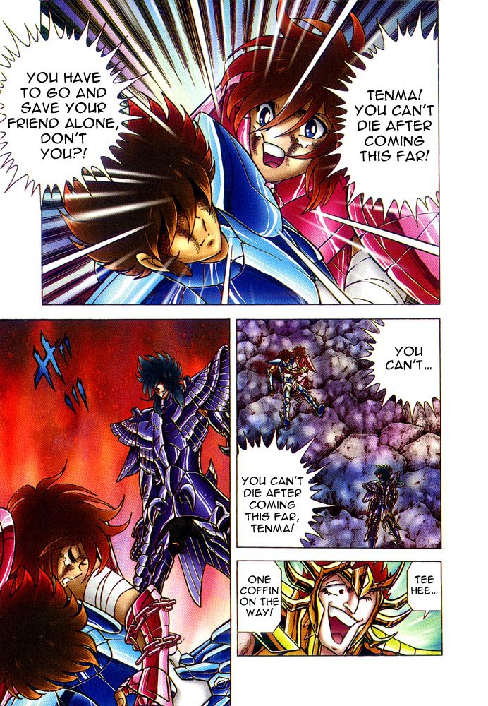 Saint Seiya - Next Dimension Chapter 39 page 10 - Chapter 39 : The Warmth Of That Day