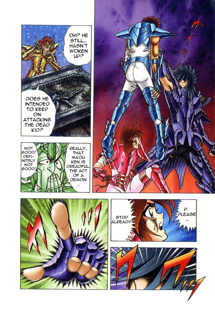 Saint Seiya - Next Dimension Chapter 39 page 11 - Chapter 39 : The Warmth Of That Day