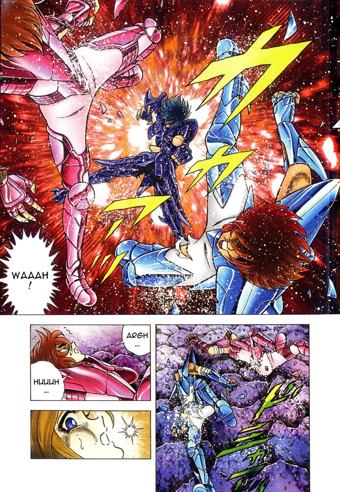 Saint Seiya - Next Dimension Chapter 39 page 12 - Chapter 39 : The Warmth Of That Day