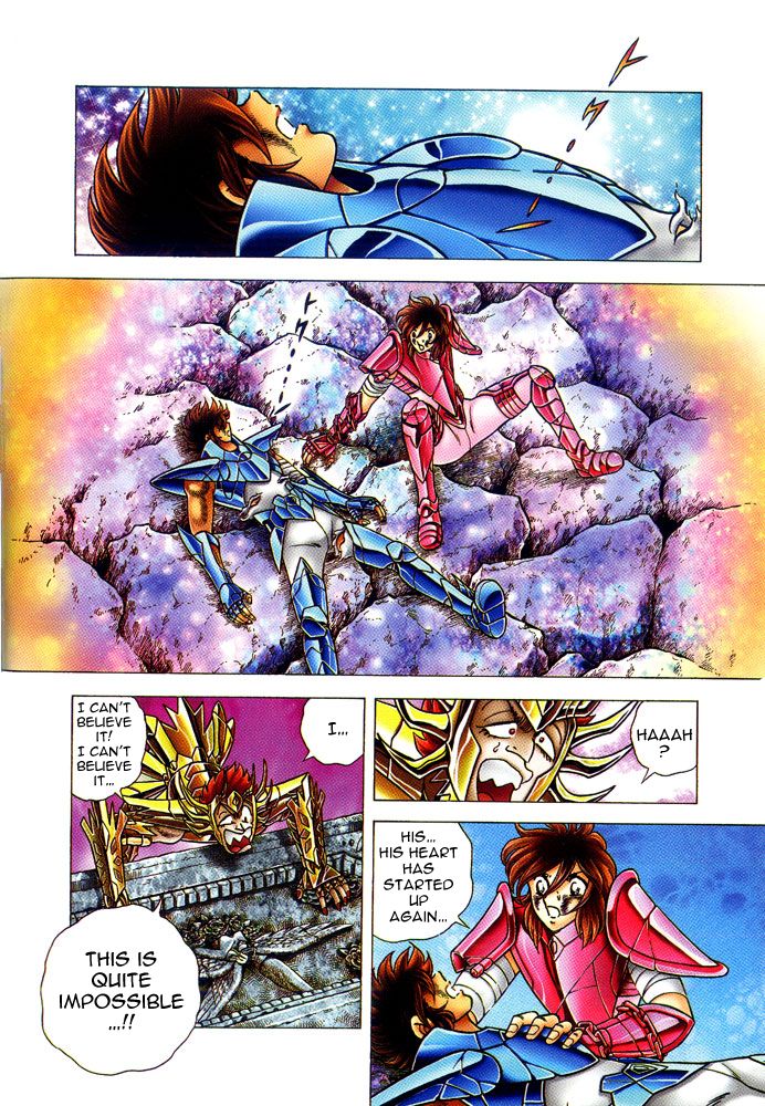 Saint Seiya - Next Dimension Chapter 39 page 13 - Chapter 39 : The Warmth Of That Day