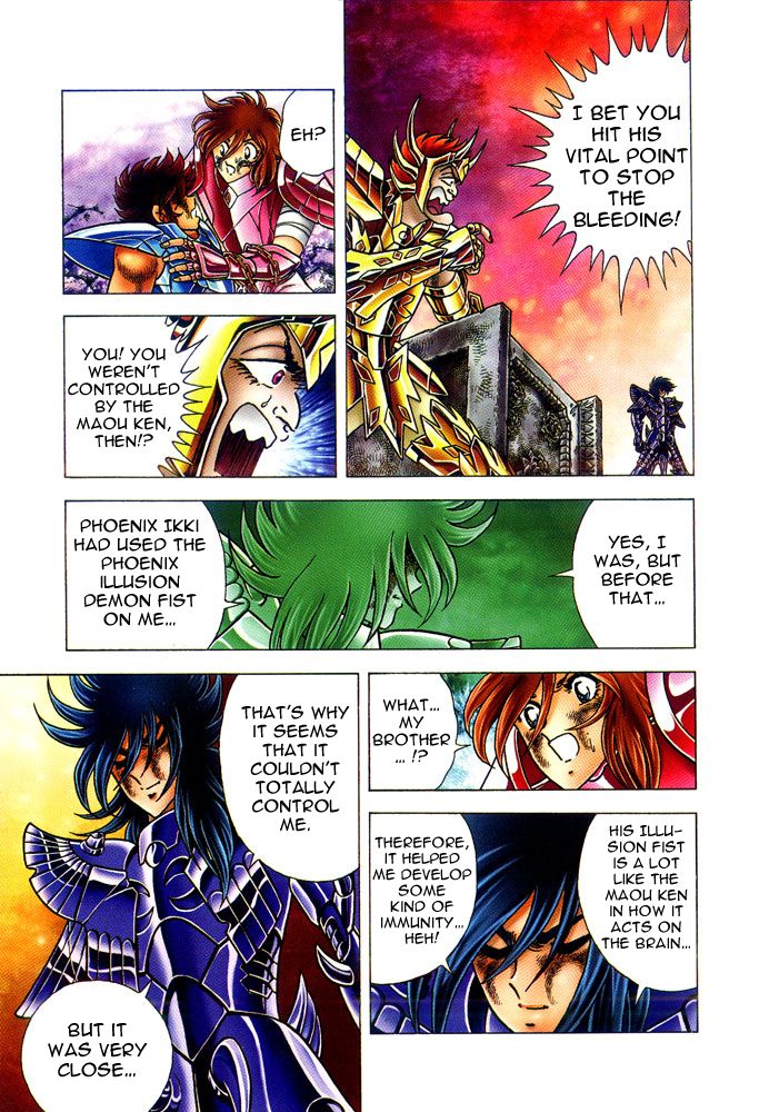 Saint Seiya - Next Dimension Chapter 39 page 14 - Chapter 39 : The Warmth Of That Day