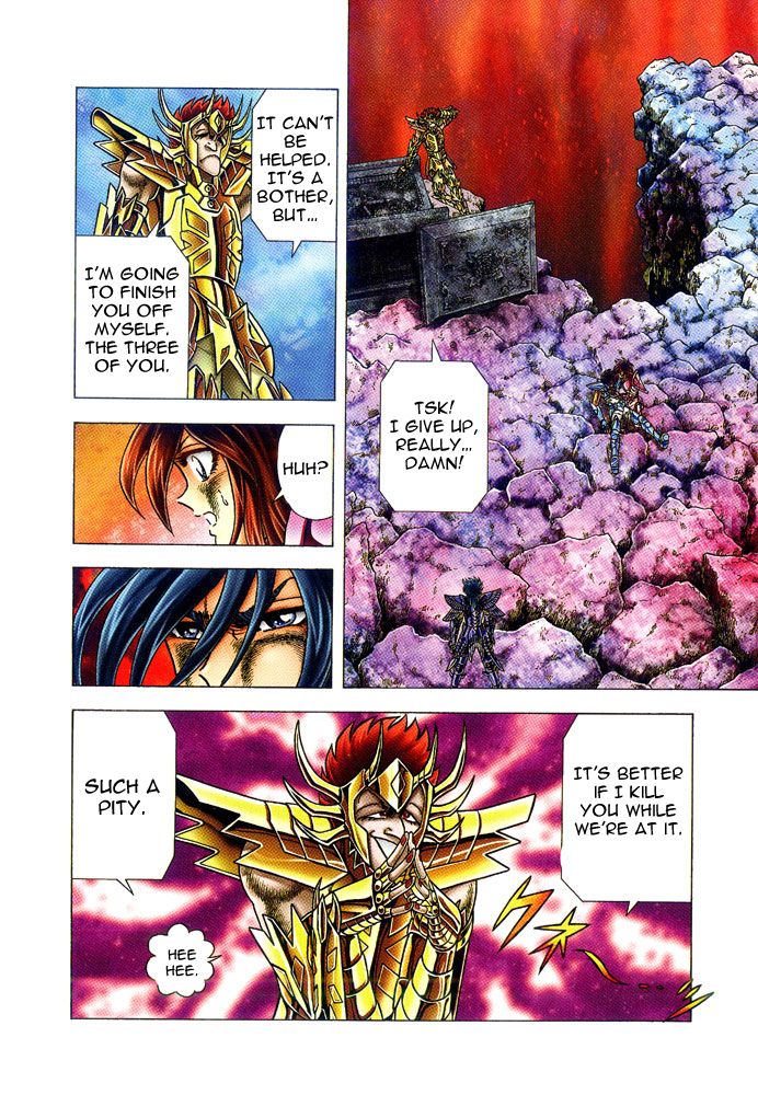 Saint Seiya - Next Dimension Chapter 39 page 15 - Chapter 39 : The Warmth Of That Day