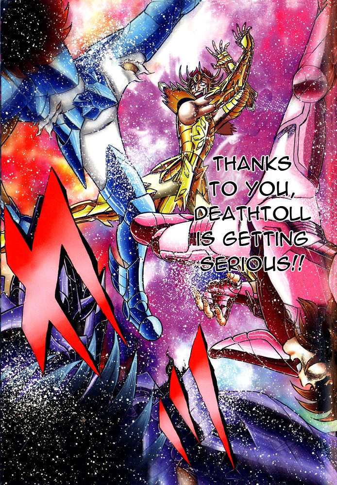 Saint Seiya - Next Dimension Chapter 39 page 16 - Chapter 39 : The Warmth Of That Day