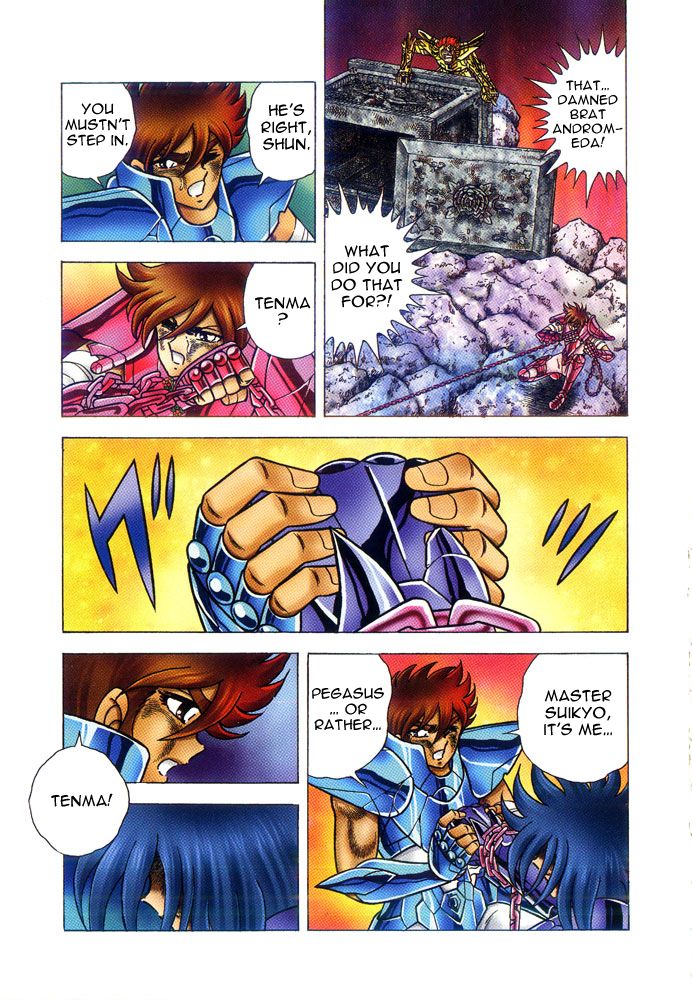 Saint Seiya - Next Dimension Chapter 39 page 2 - Chapter 39 : The Warmth Of That Day
