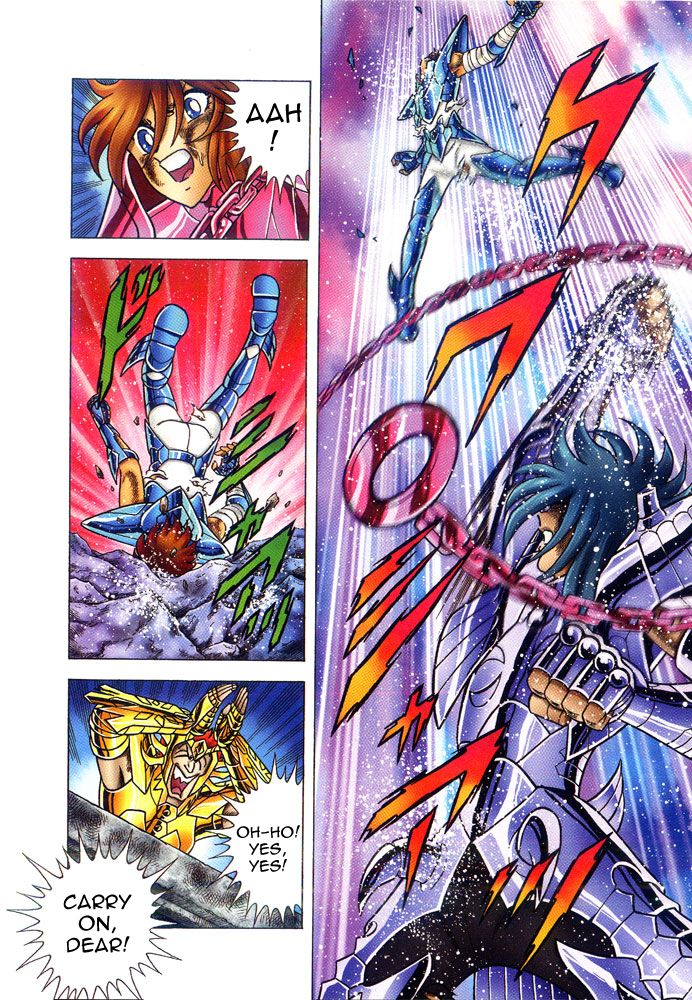 Saint Seiya - Next Dimension Chapter 39 page 3 - Chapter 39 : The Warmth Of That Day