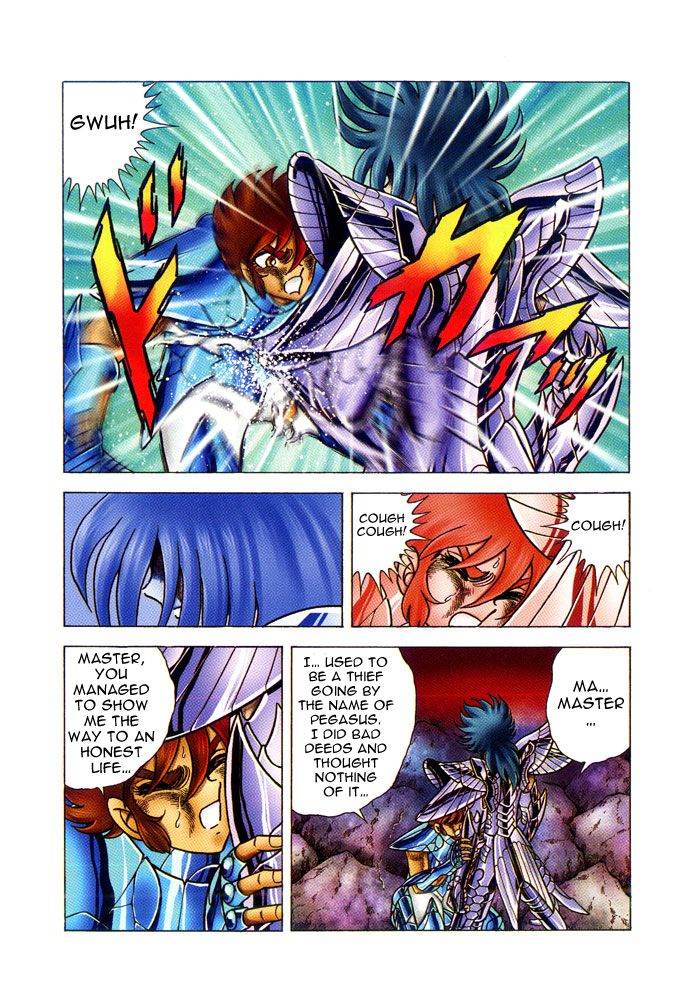 Saint Seiya - Next Dimension Chapter 39 page 5 - Chapter 39 : The Warmth Of That Day