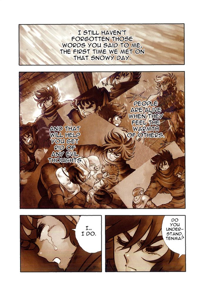 Saint Seiya - Next Dimension Chapter 39 page 6 - Chapter 39 : The Warmth Of That Day