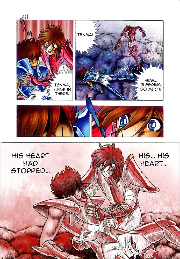 Saint Seiya - Next Dimension Chapter 39 page 9 - Chapter 39 : The Warmth Of That Day
