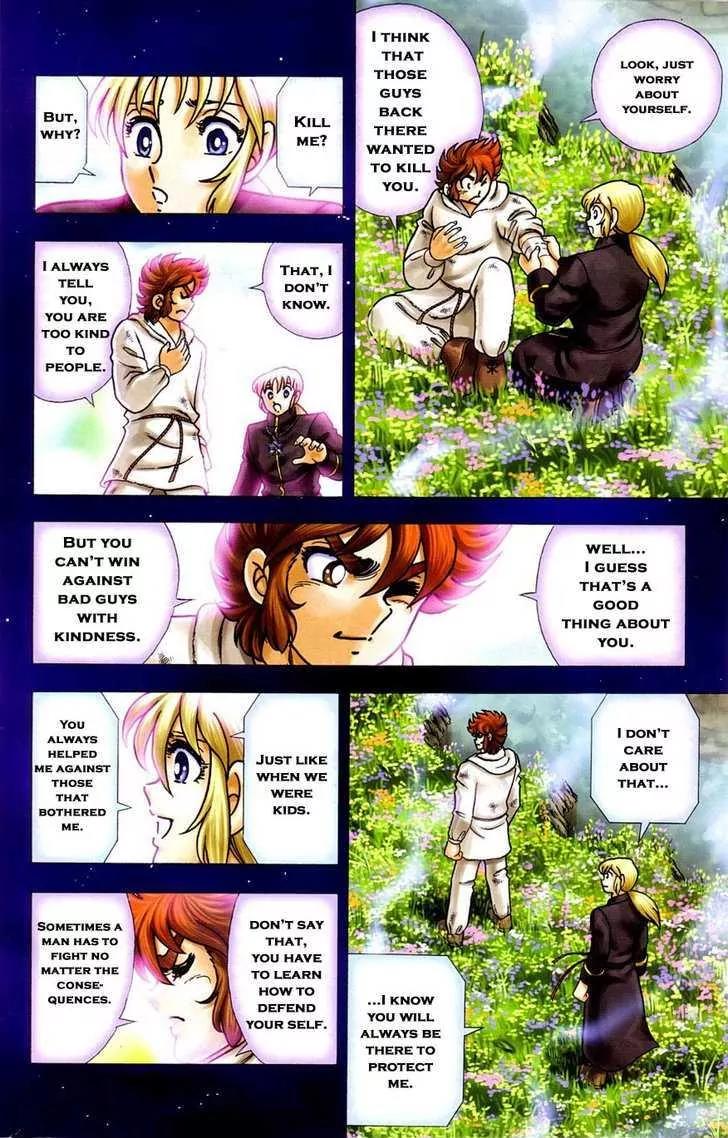 Saint Seiya - Next Dimension Chapter 4 page 3 - Chapter 4