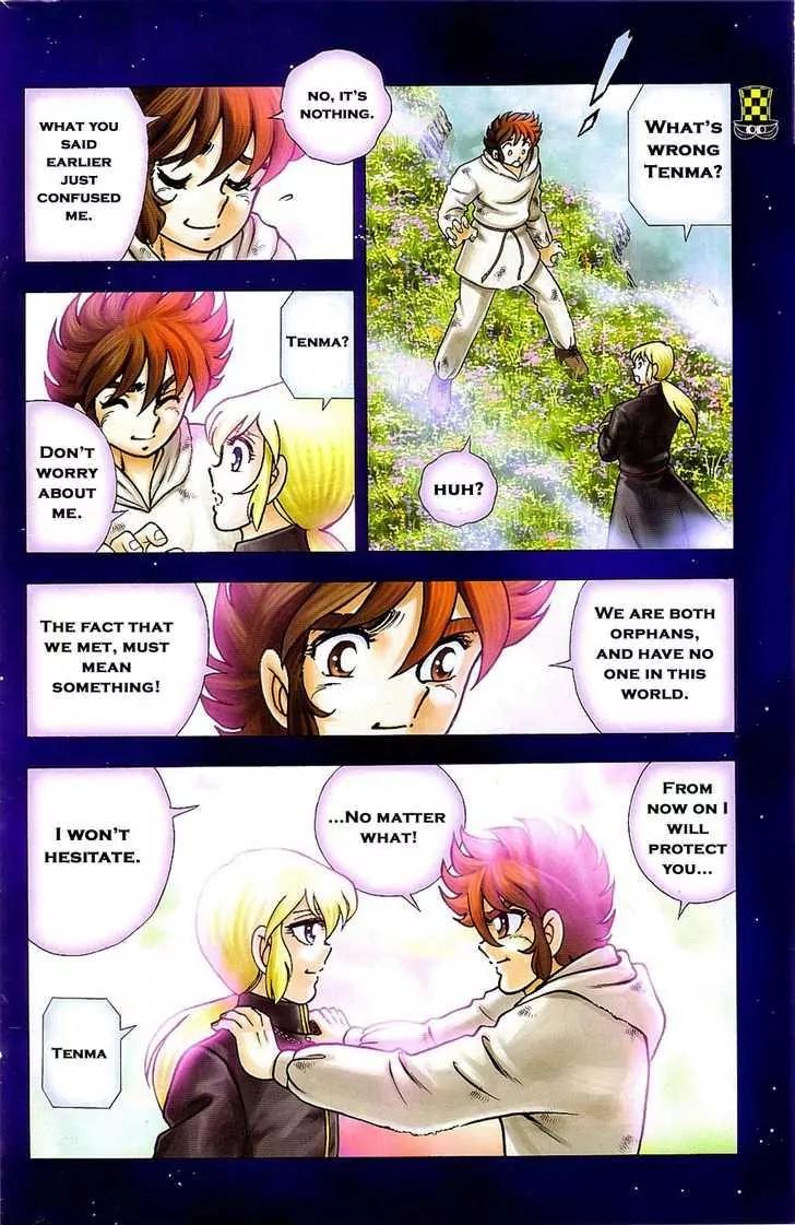 Saint Seiya - Next Dimension Chapter 4 page 6 - Chapter 4
