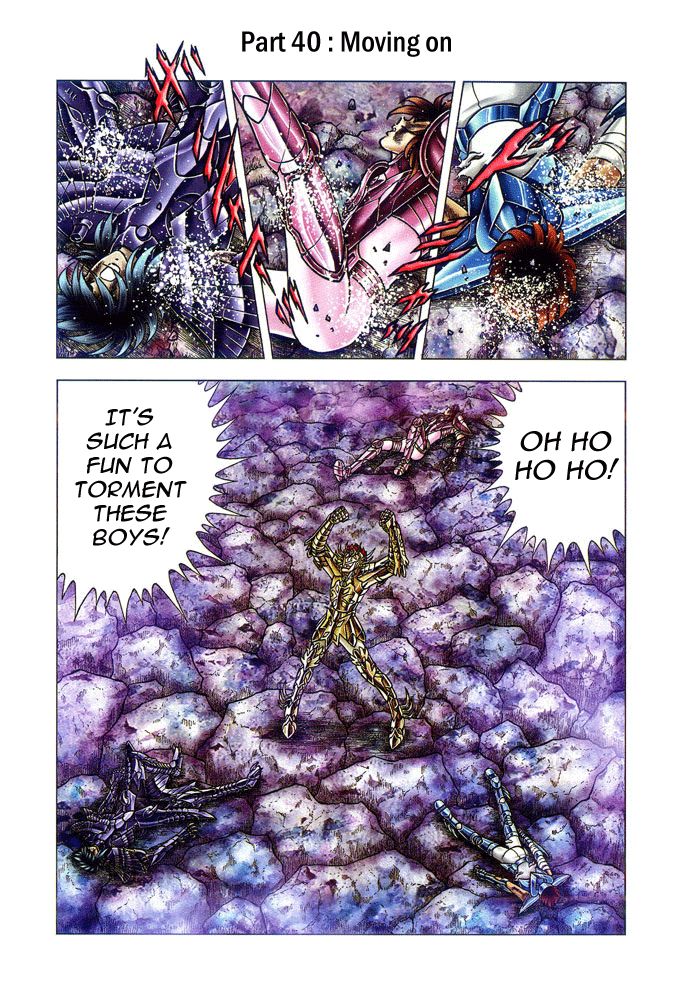 Saint Seiya - Next Dimension Chapter 40 page 1 - Chapter 40 : Moving On