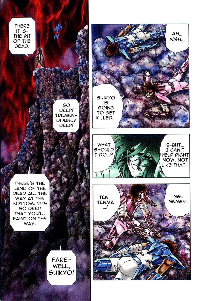 Saint Seiya - Next Dimension Chapter 40 page 10 - Chapter 40 : Moving On