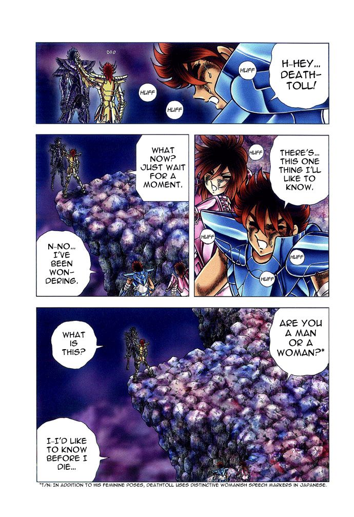 Saint Seiya - Next Dimension Chapter 40 page 11 - Chapter 40 : Moving On