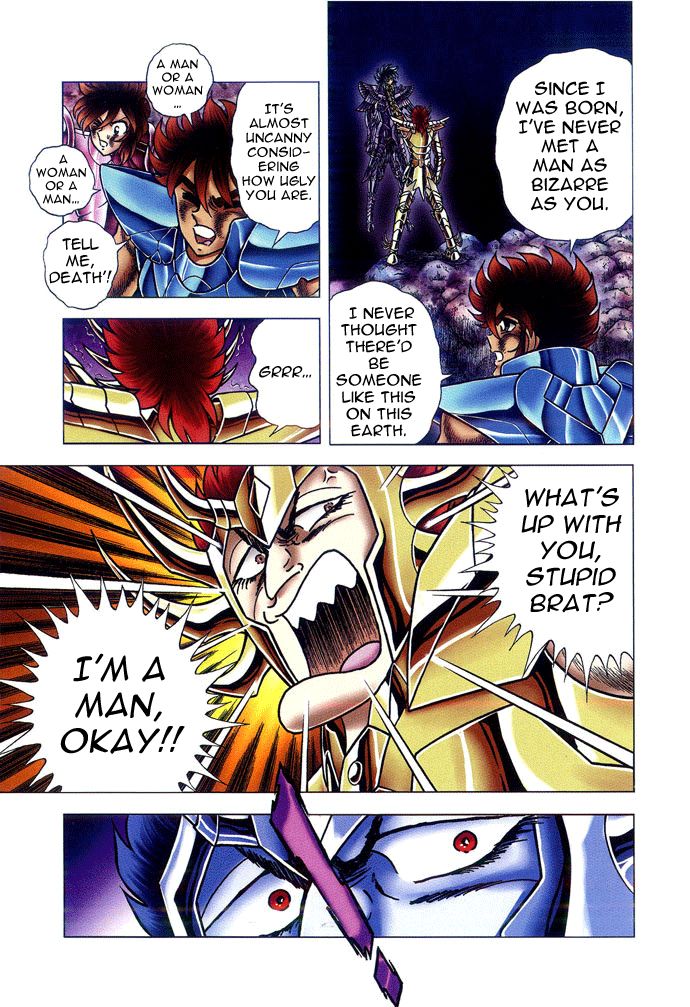 Saint Seiya - Next Dimension Chapter 40 page 12 - Chapter 40 : Moving On