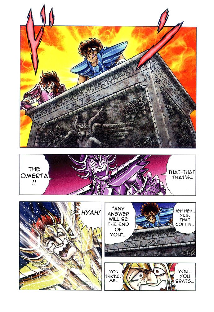 Saint Seiya - Next Dimension Chapter 40 page 13 - Chapter 40 : Moving On