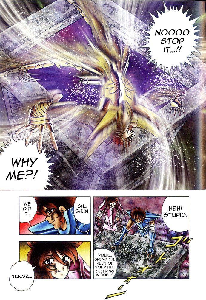 Saint Seiya - Next Dimension Chapter 40 page 14 - Chapter 40 : Moving On
