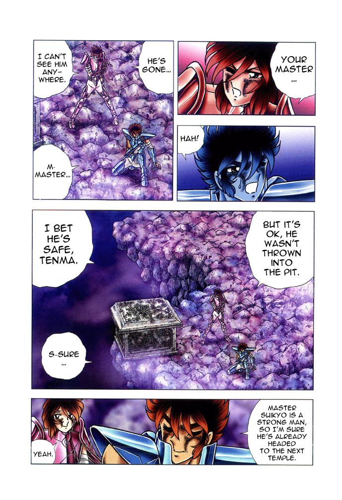 Saint Seiya - Next Dimension Chapter 40 page 15 - Chapter 40 : Moving On