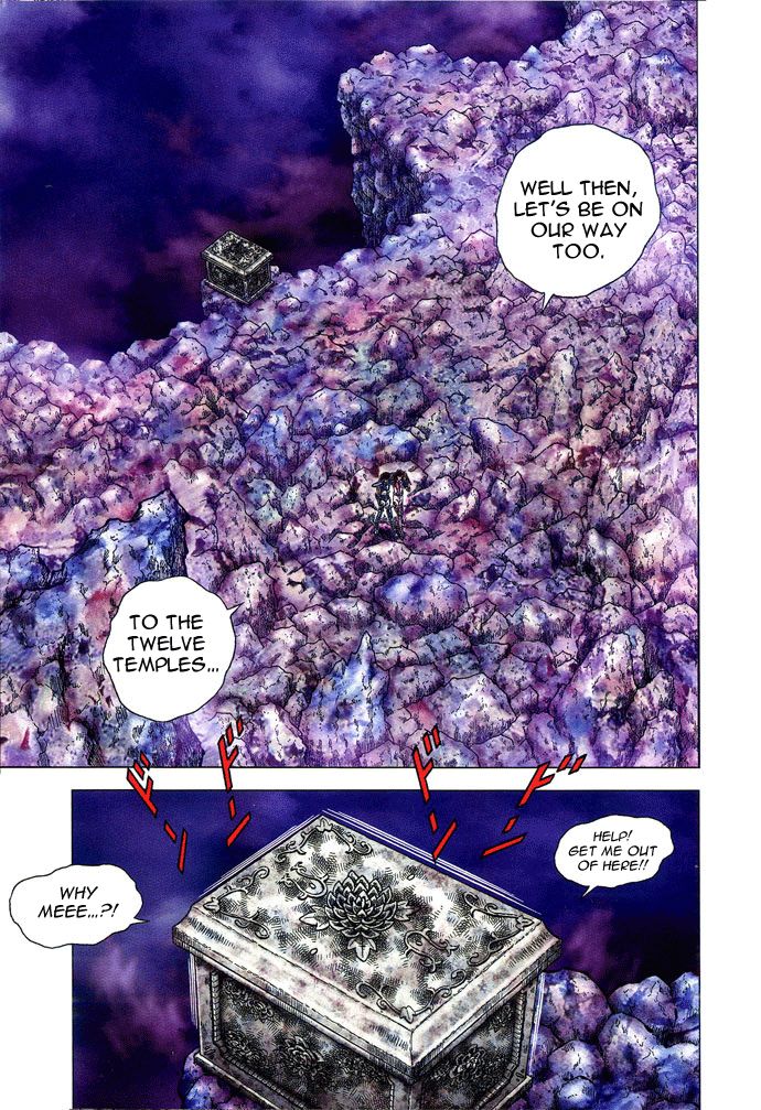 Saint Seiya - Next Dimension Chapter 40 page 16 - Chapter 40 : Moving On