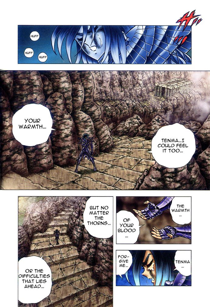 Saint Seiya - Next Dimension Chapter 40 page 17 - Chapter 40 : Moving On
