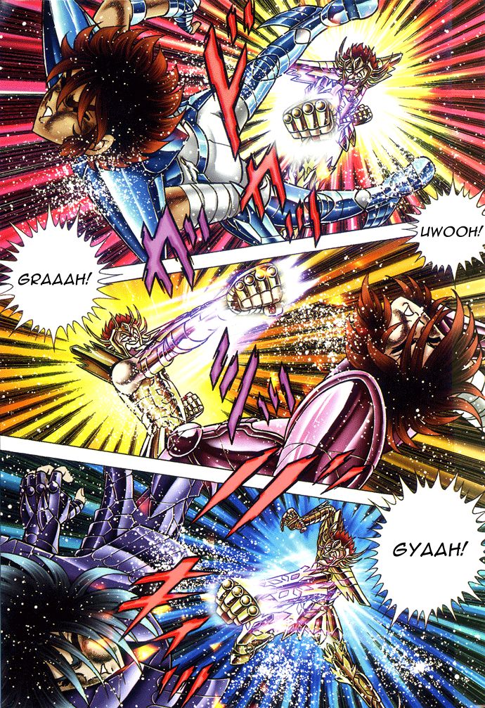 Saint Seiya - Next Dimension Chapter 40 page 2 - Chapter 40 : Moving On