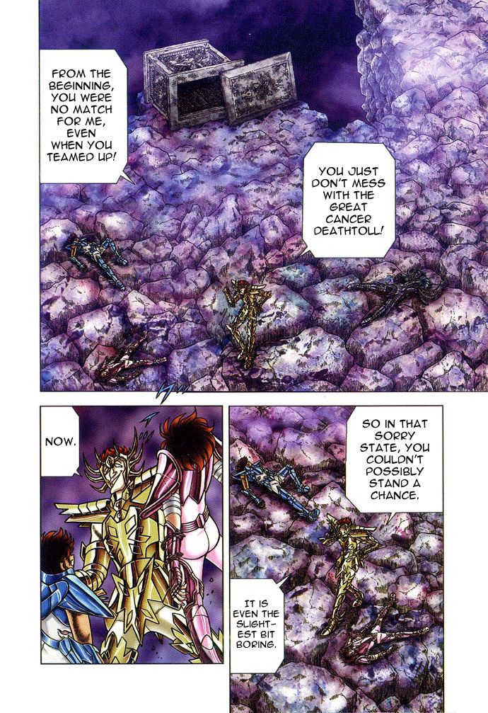 Saint Seiya - Next Dimension Chapter 40 page 3 - Chapter 40 : Moving On