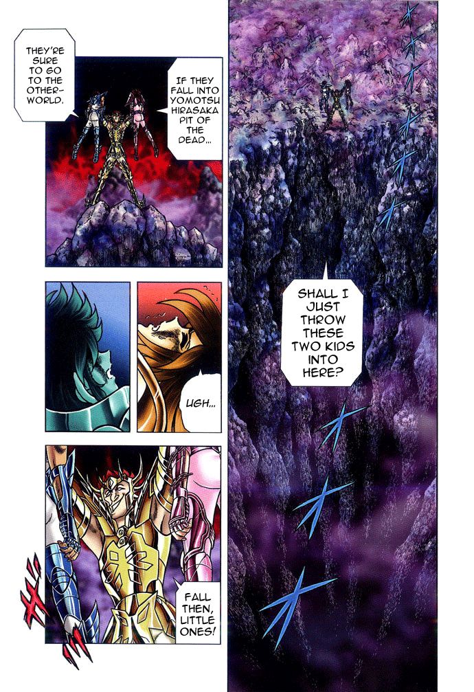 Saint Seiya - Next Dimension Chapter 40 page 4 - Chapter 40 : Moving On