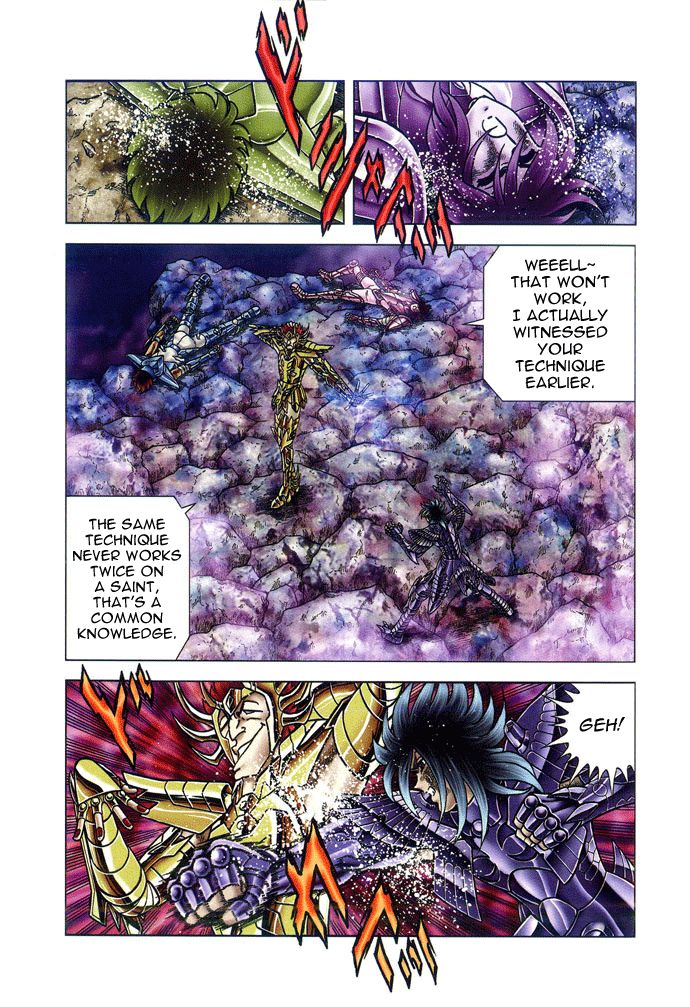Saint Seiya - Next Dimension Chapter 40 page 6 - Chapter 40 : Moving On