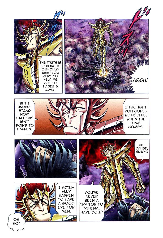 Saint Seiya - Next Dimension Chapter 40 page 8 - Chapter 40 : Moving On