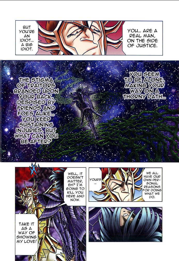 Saint Seiya - Next Dimension Chapter 40 page 9 - Chapter 40 : Moving On