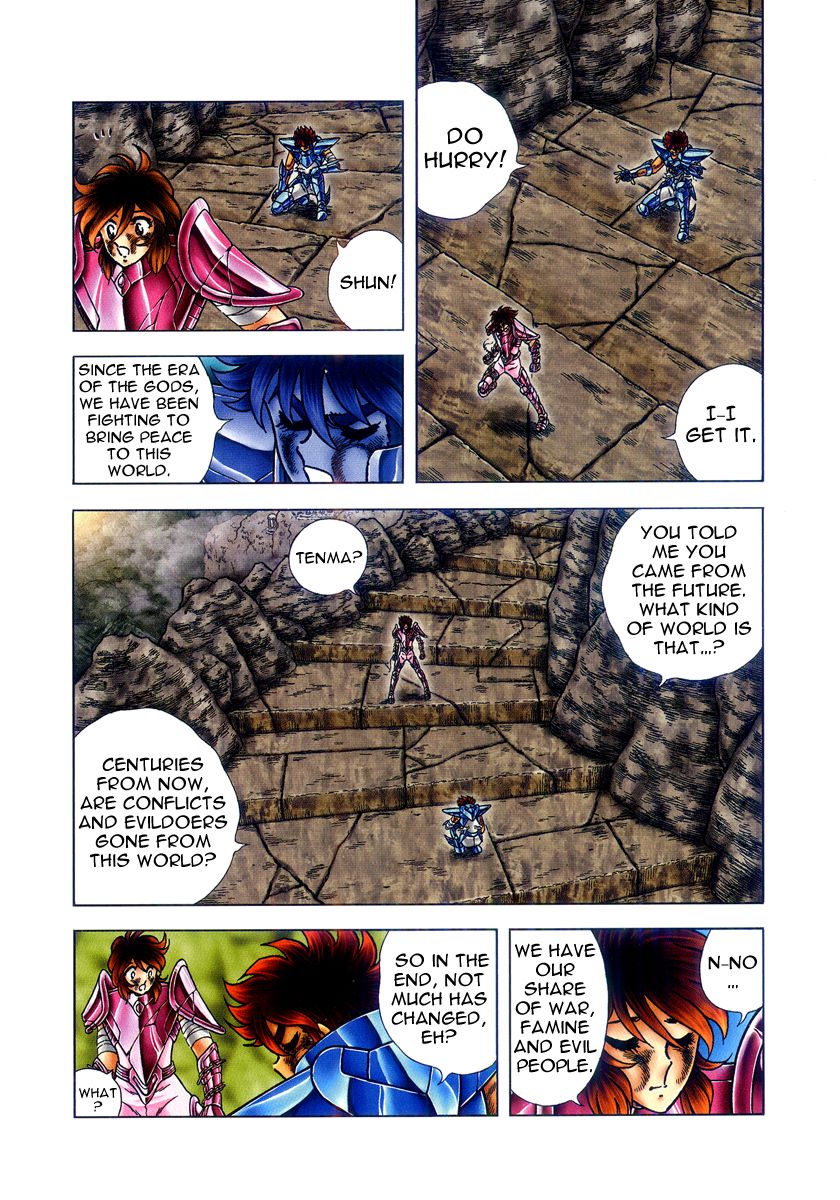 Saint Seiya - Next Dimension Chapter 41 page 10 - Chapter 41 : For That Day...