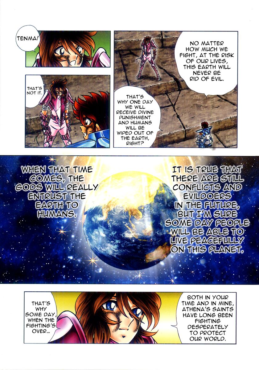 Saint Seiya - Next Dimension Chapter 41 page 11 - Chapter 41 : For That Day...
