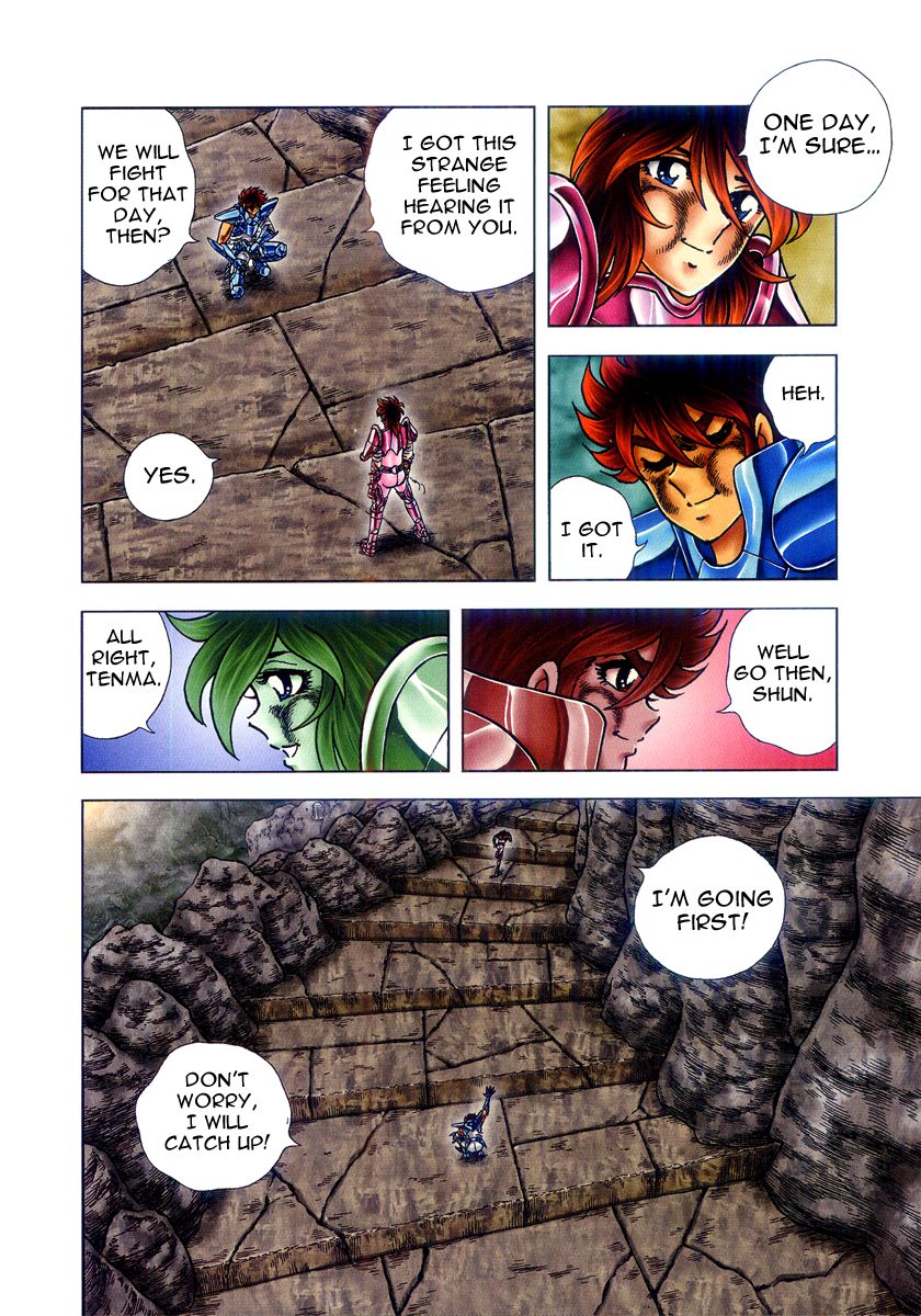 Saint Seiya - Next Dimension Chapter 41 page 12 - Chapter 41 : For That Day...