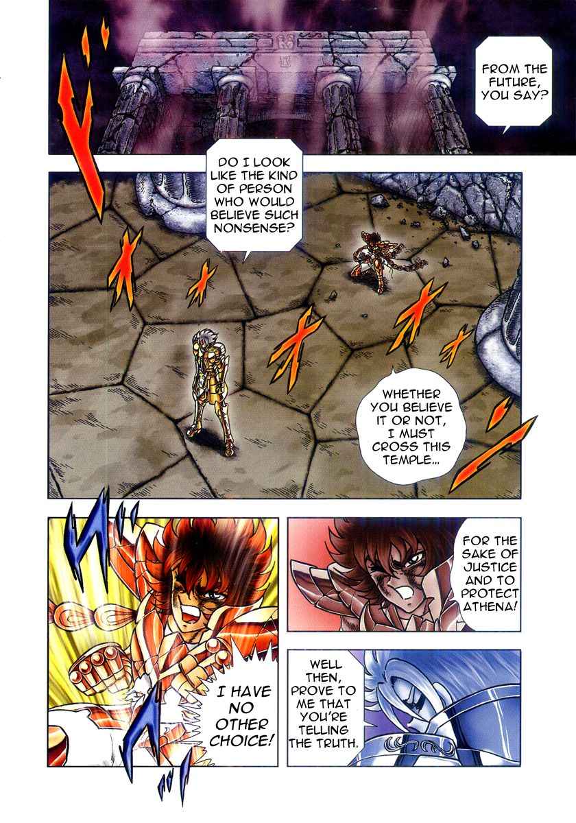 Saint Seiya - Next Dimension Chapter 41 page 14 - Chapter 41 : For That Day...