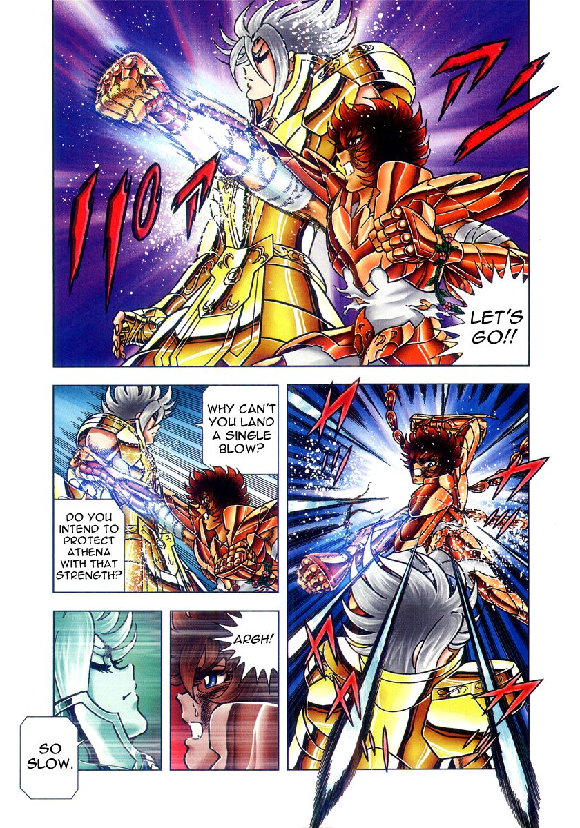 Saint Seiya - Next Dimension Chapter 41 page 15 - Chapter 41 : For That Day...