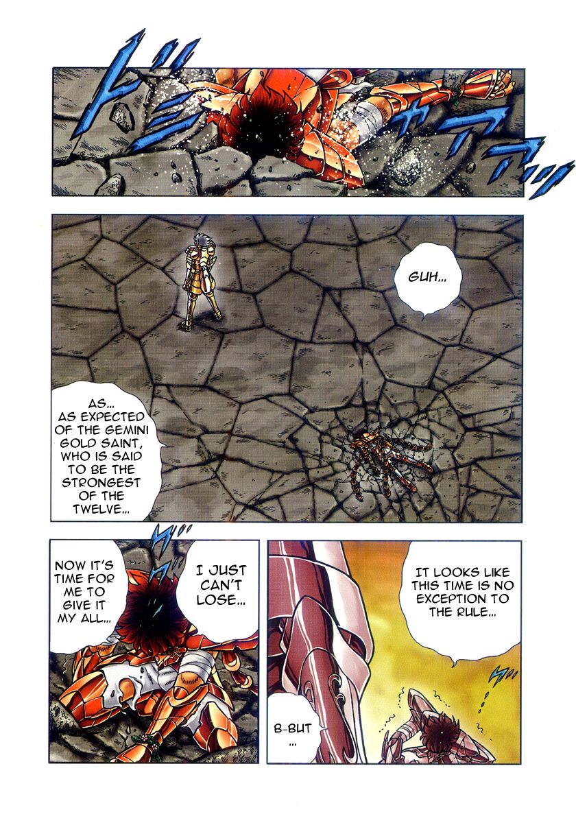 Saint Seiya - Next Dimension Chapter 41 page 18 - Chapter 41 : For That Day...