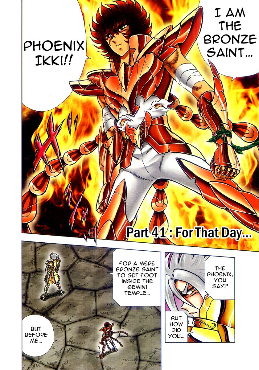 Saint Seiya - Next Dimension Chapter 41 page 2 - Chapter 41 : For That Day...