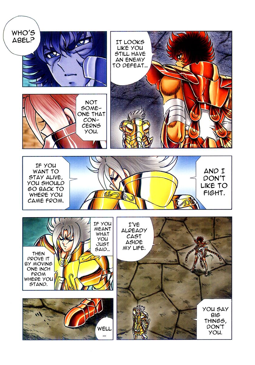 Saint Seiya - Next Dimension Chapter 41 page 3 - Chapter 41 : For That Day...