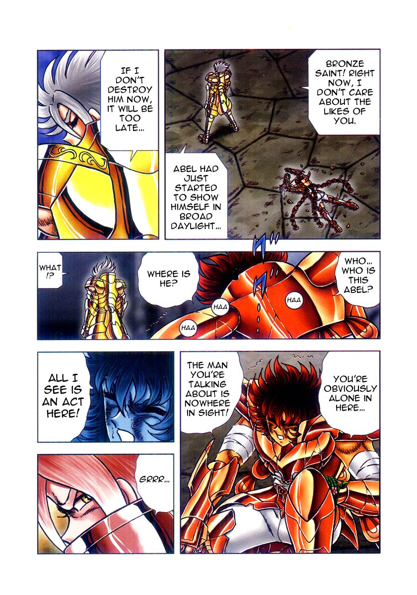 Saint Seiya - Next Dimension Chapter 41 page 5 - Chapter 41 : For That Day...
