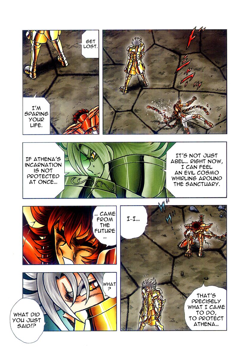 Saint Seiya - Next Dimension Chapter 41 page 7 - Chapter 41 : For That Day...