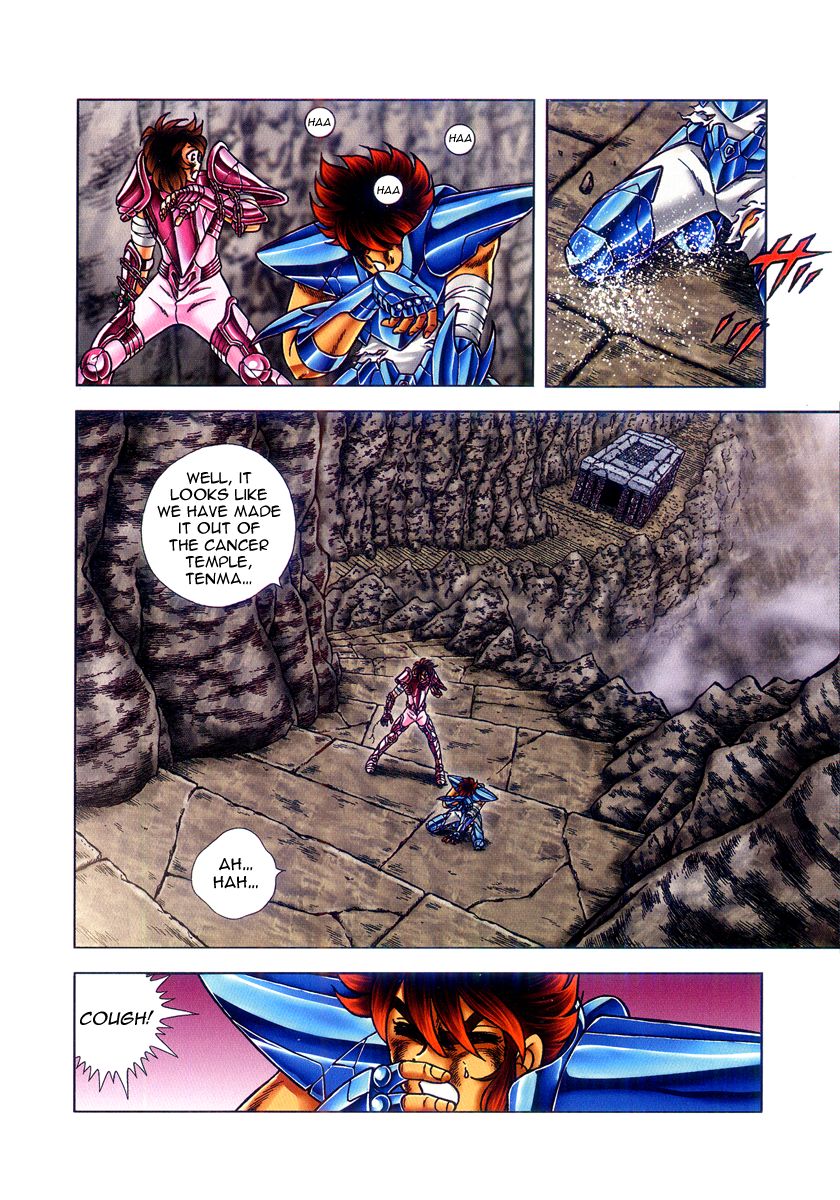 Saint Seiya - Next Dimension Chapter 41 page 8 - Chapter 41 : For That Day...
